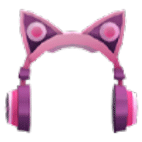 Pink Cat Ear Headphones - Ultra-Rare from Hat Shop